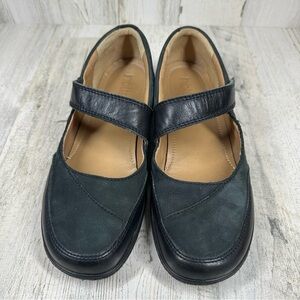 Hotter MYSTIC Leather Mary Jane Shoes Size 8.5 Women's #420